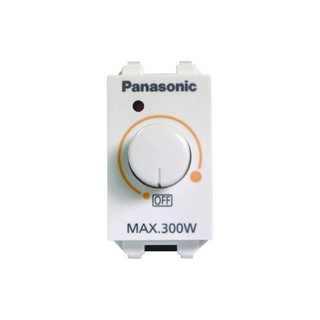 สวิตช์ไฟ หรี่ไฟ 300W WEG57813 PANASONIC | PANASONIC | WEG57813 สวิชท์ไฟฟ้า งานไฟฟ้า วัสดุก่อสร้าง สวิตช์ไฟ หรี่ไฟ 300W W