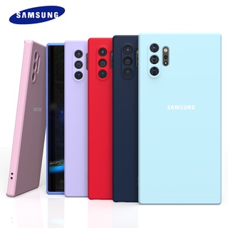 เคสโทรศัพท์มือถือ ซิลิโคนนิ่ม บางมาก กันกระแทก สําหรับ Samsung Galaxy Note 10 Plus Note10Pro