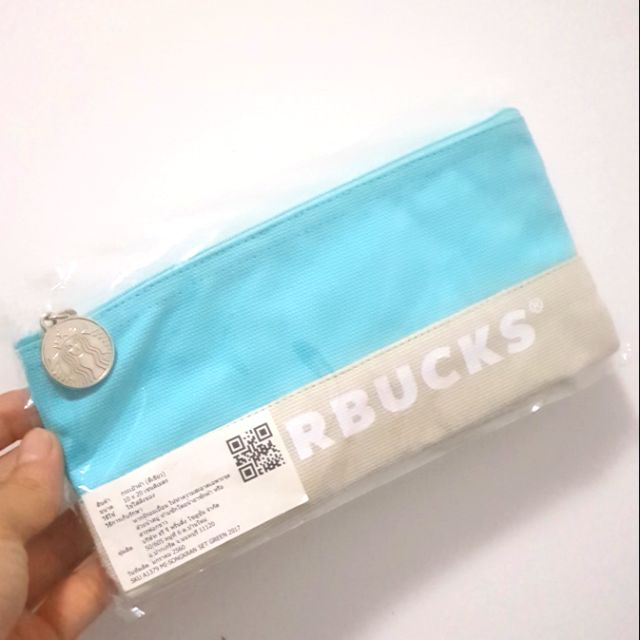 Starbucks Pencil Case กระเป๋าดินสอสตาร์บัค