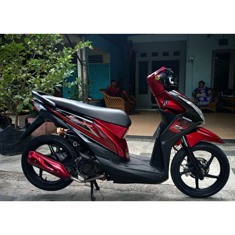 BEAT FI X SITE 2013-2014-2015 ICON X SITE สติ๊กเกอร์แถบ