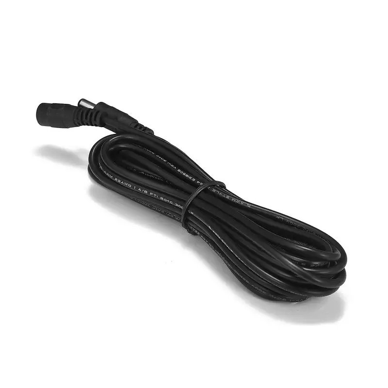DC 1M 3M 5M 10M 2.1มม.X 5.5มม.ปลั๊ก12V สายไฟบ้านกล้องวงจรปิด LED Strip