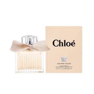 Chloe Eau de Parfum 20 ml. (โบว์ครีม) กล่องซีล