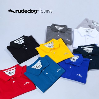 Rudedog By Hashtag เสื้อโปโล ทรงผู้หญิง รุ่น Curve สินค้าลิขสิทธิ์แท้