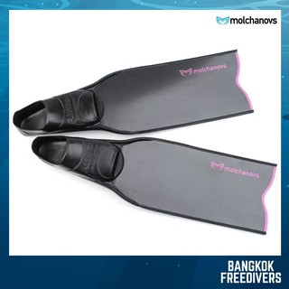 Molchanovs l bifins C1 shorties - ฟินคาร์บอนแบบสั้น มอลชานอฟ