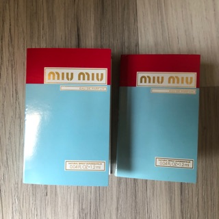 น้ำหอม miu miu ขนาดทดลอง