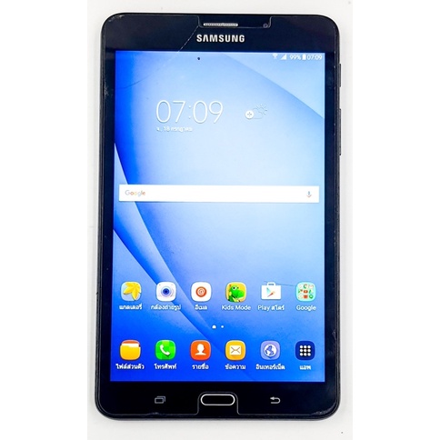 แท็บเล็ตราคาถูก (มือสอง) Samsung Galaxy Tab A 2016 4g