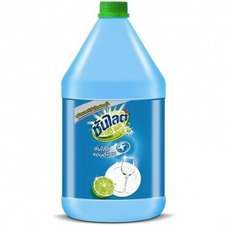 Sunlight Dishwashing Liquid Anti-Blue Color 3400 ml.