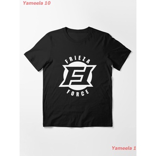 เสื้อยืดผ้าฝ้ายพิมพ์ลายขายดีฟรีเซอร์ Frieza Force Logo Essential T-Shirt ดราก้อนบอล Dragon Ball พิมพ์ลาย ผู้หญิง เสื้อยื