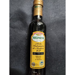 น้ำส้มสายชูหมักจากไวน์น้ำองุ่น Balsamic Vinegar 250ml.