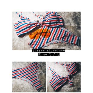 Tri bikini 👙 🔥พร้อมส่ง🔥 ส่งฟรี💌