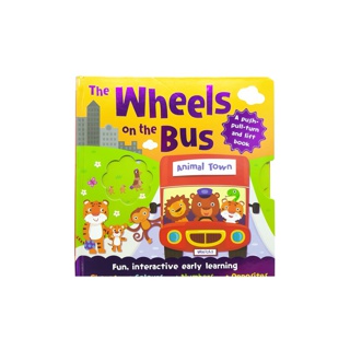 BBW หนังสือ Novelty Boards: The Wheels On The Bus ISBN: 9781789059830