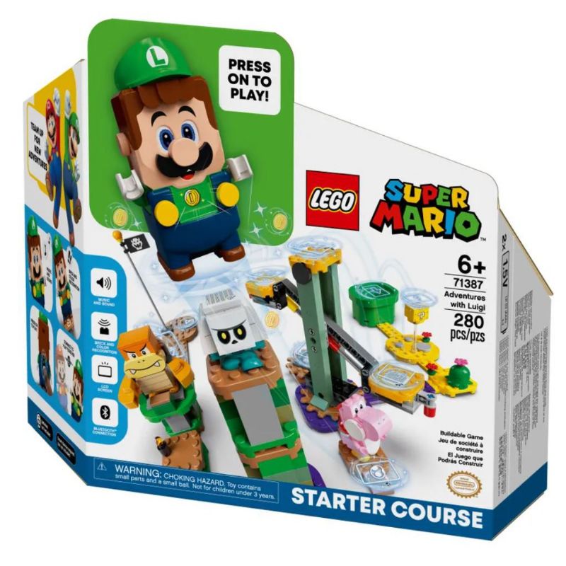 เลโก้​ LEGO® Super Mario™ 71387 Adventures with Luigi Starter Course