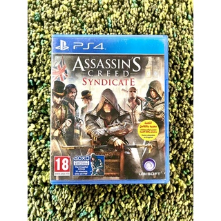 แผ่นเกม ps4 มือสอง / Assassin’s Creed Syndicate