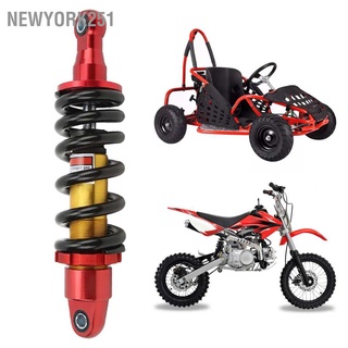 Newyork251 โช๊คอัพหลัง 270 มม. 11 มม. ปรับได้ สําหรับรถจักรยานยนต์ Atvs Off Road Vehicles Scooters