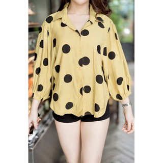 (Polka dot) เสื้อลายจุด น่ารักๆ NY1