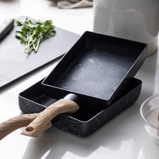 กระทะทอดไข่ กระทะทำไข่ม้วน Nonstick***สินค้าพร้อมส่ง***