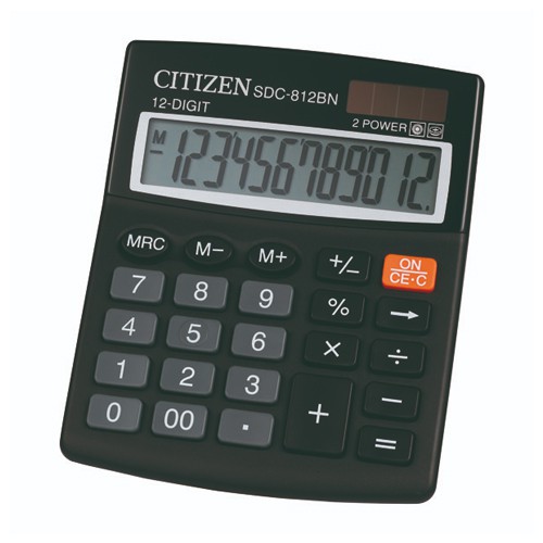 เครื่องคิดเลข CITIZEN รุ่น SDC-812BN