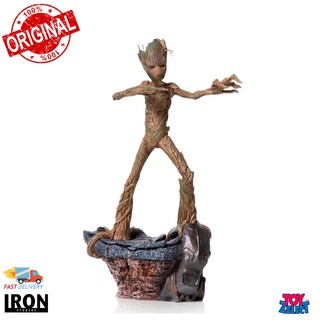 พร้อมส่ง+โค๊ด Groot: Avengers Endgame BDS 1/10 Scale By Iron Studios (ลิขสิทธิ์แท้)