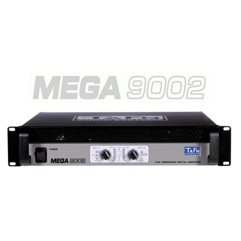 TAFN MEGA 9002 PRO กำลังวัตต์ 1550x2 วัตต์ 8 โอมห์ สามารถต่อลำโพง 18 นิ้ว 8ใบ สินค้าของแท้100%