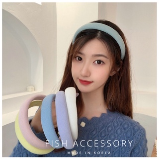 2021 Autumn Winter New High Sponge INS Hairbands Headband for Sweet Girls