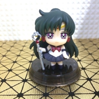 Puchi Sailor Pluto ของ🇯🇵แท้ มือ 1,2 สูง 5.5 CM