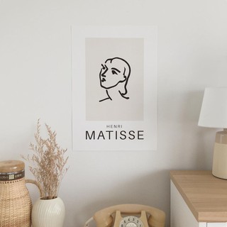 Poster - Henri Matisse : Woman Face