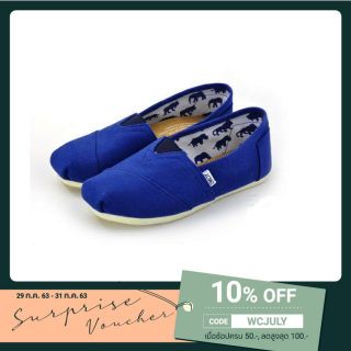 [ติดตามส่วนลดได้ที่แบนเนอร์ร้าน] รองเท้าผ้าใบสลิปออนเด็กทรง TOMS