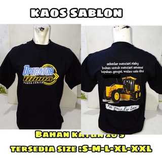 เสื้อยืด พิมพ์ลาย Have A Story Of grader Tool Words Heavy Equipment distro สําหรับผู้ชาย