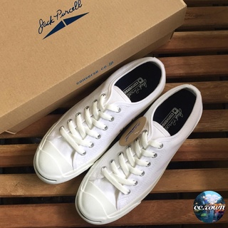 พร้อมส่ง 🎌Converse Jack Purcell Classic White (Japan Edition) 🎌