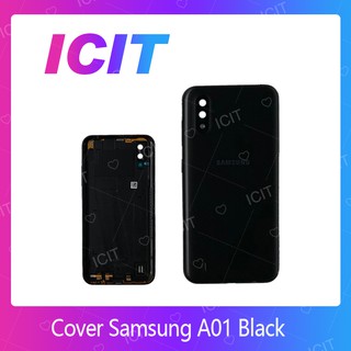 Samsung Galaxy A01 อะไหล่ฝาหลัง หลังเครื่อง Cover For Samsung Galaxy A01 อะไหล่มือถือ (ส่งจากไทย) ICIT 2020