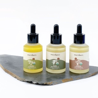 Phutawan ภูตะวัน น้ำมันธรรมชาติออแกนิค 60ml. บำรุงผิว Organic Moisturizing Natural Oil ของแท้