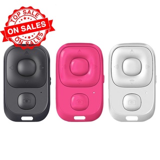 Mini Wireless Selfie Remote Control, Bluetooth Compatible Button Camera Phone Turning Release A8A3