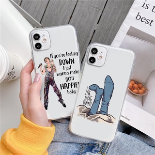 เคสโทรศัพท์มือถือแบบนิ่ม ใส ลาย Harry Styles สําหรับ Samsung Galaxy S22 Ultra 5G S21 FE S21 Plus S21 Ultra A52 A72 A10S