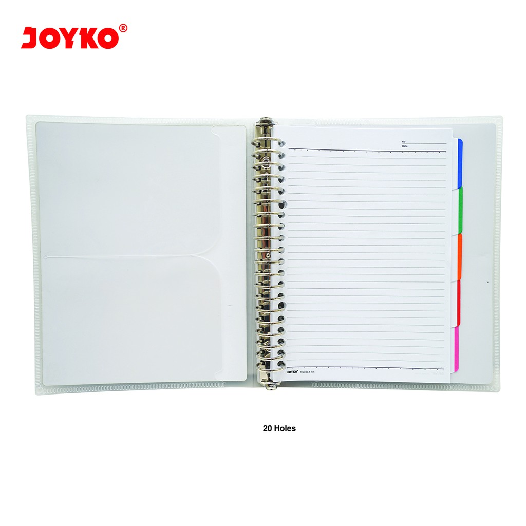 หนังสือ Binder Joyko A5-TSPL-M507