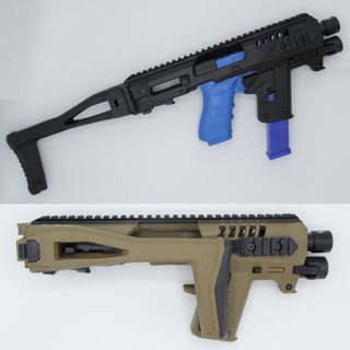 ชุดประกอบปืนสั้น Micro Roni Gen 4 สำหรับปืน Glock 17/18/19/22/31