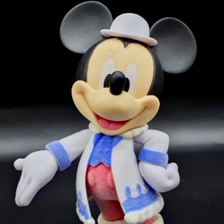 Disney Character Fluffy Puffy Mickey Mouse