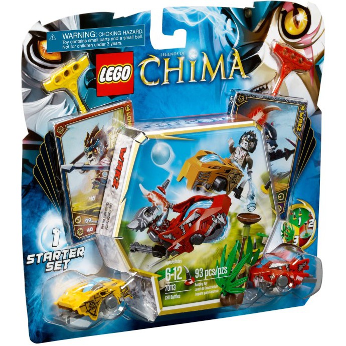 Lego : Chima Chi Battles (70113)