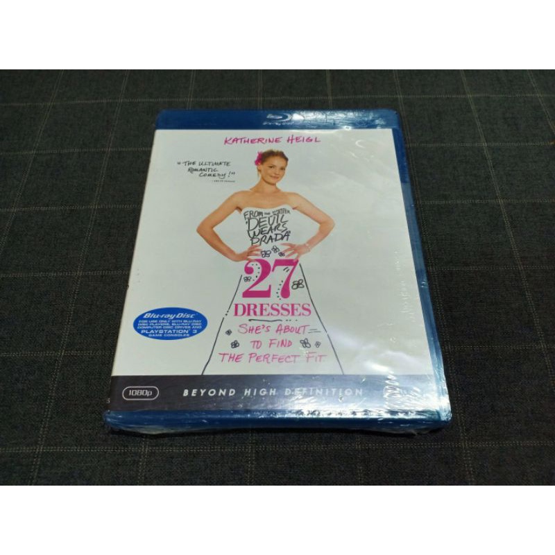 Blu-ray ภาพยนตร์โรแมนติกคอมเมดี้ "27 Dresses / เพื่อนเจ้าสาว 27 วิวาห์ เมื่อไหร่จะได้เป็นเจ้าสาว?" (