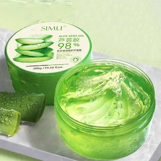 เจลว่านหางจระเข้ เจลว่านหาง Aloe Vera 98% Moisture Soothing Gel 300ml