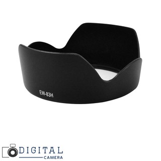 HOOD FOR CANON EW83H ฮูดใส่หน้าเลนส์