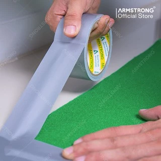 Armstrong เทปผ้า เทปแลคซีน เทปติดสันหนังสือ(16 สี) ขนาด 24/36/48มม x 8หลา -Cloth Tape (16 Colors)