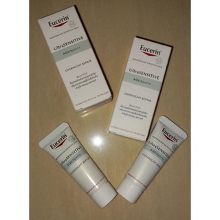 Eucerin AQUAporin Overnight Repair 5ml. แท้ 100% Exp.1/22