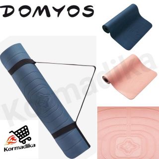 💥เนื้อTPE แท้100%💥​ เสื่อโยคะ 5มม. เสื่อโยคะแบบหนา KIMJALY Light Yoga Mat 5 Mm - Coral เสื่อโยคะทั่วไปแบบเบา หนา5มม