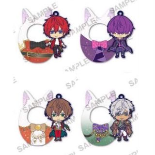 Yume100 Tsutsumarekko Rubber Strap