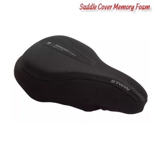 Saddle Cover Memory Foam - Size L เบาะหุ้มอาน แบบโฟมคืนสภาพ รุ่น 500 ขนาด L