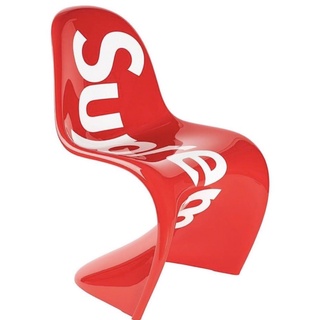 SUPREME VITRA PANTON CHAIR 2021 เก้าอี้Supreme Panton คุณภาพดีสวยที่สุด(ภาพถ่ายจากสินค้าจิง)