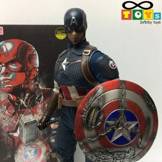 Team of Prototyping MARVEL CAPTAIN AMERICA ACTION FIGURE  โมเดลกัปตันอเมริกา ฉากต่อสู้