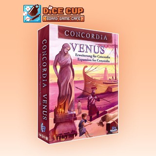 [ของแท้] Concordia: Venus Expansion Board Game