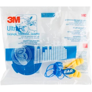 3M รุ่น 340-4002 ปลั๊กอุดหูลดเสียง ( 1 คู่ ) มีตลับเก็บ