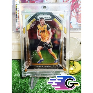 การ์ดนักฟุตบอล 2020-21 Panini Prizm EPL conor coady Base Card #138 Wolverhampton